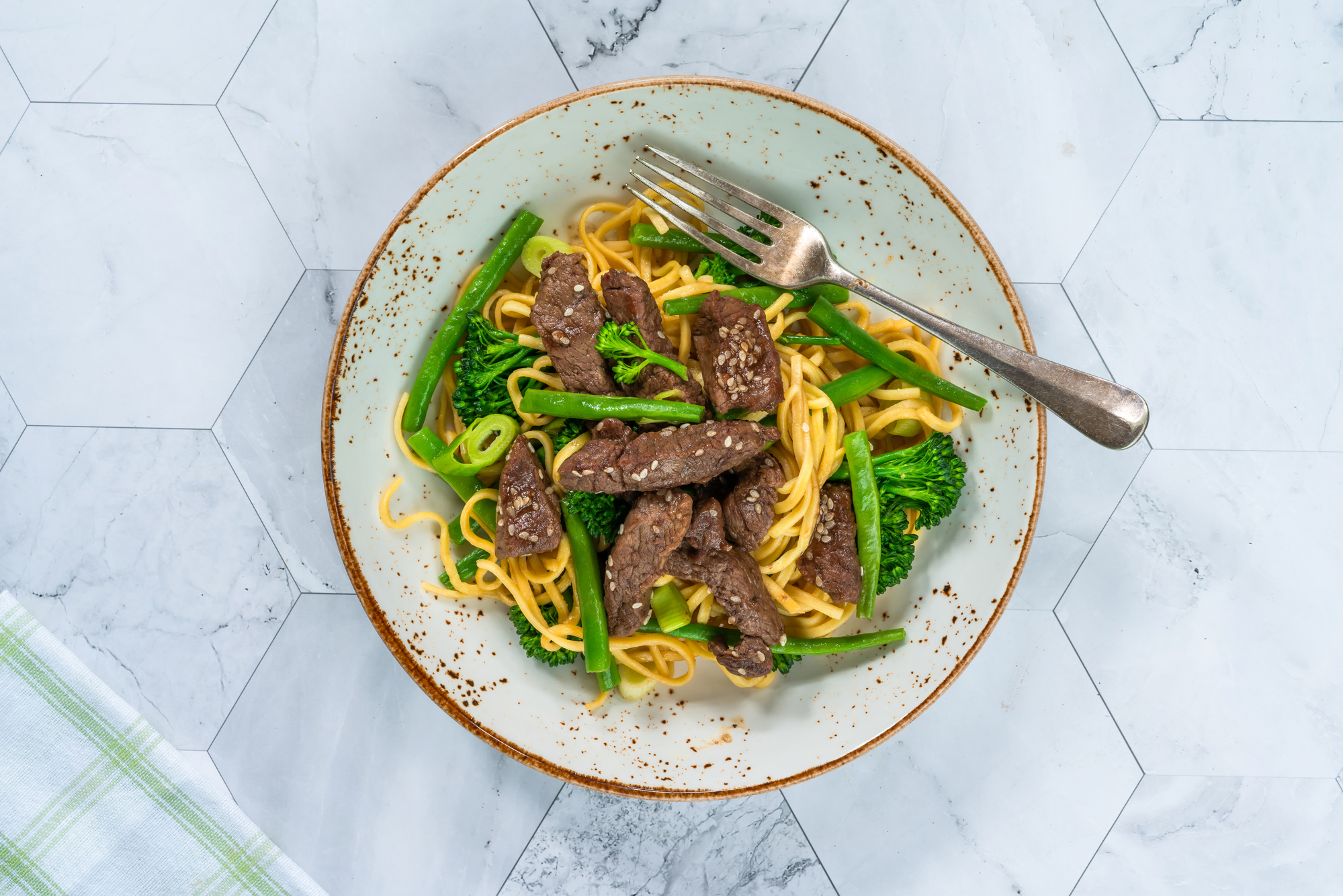 Beef and Vegetable Stir Fry with Oyster Sauce